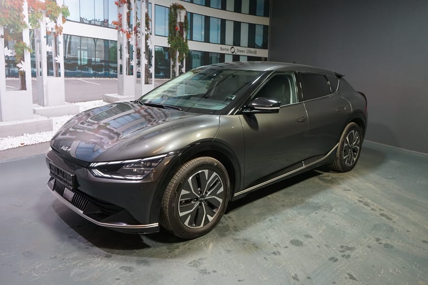 Bilde 5 av Kia EV6 Exclusive 77kw. AWD / Mye utstyr !