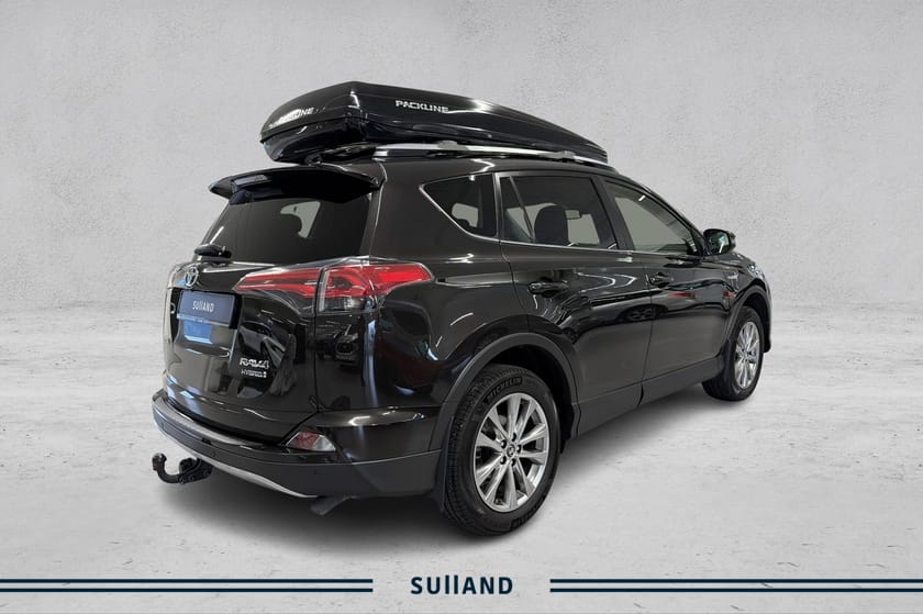 Bilde 5 av Toyota RAV4 Hybrid 2.5 D AWD Executive inkl Packline skiboks