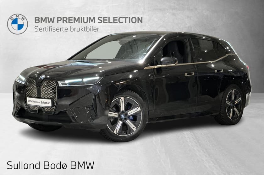 Bilde 1 av BMW iX M60 - Toppmodell - Luftfjæring - B&W - Skinninteriør