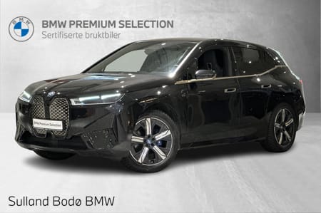 BMW iX M60 - Toppmodell - Luftfjæring - B&W - Skinninteriør