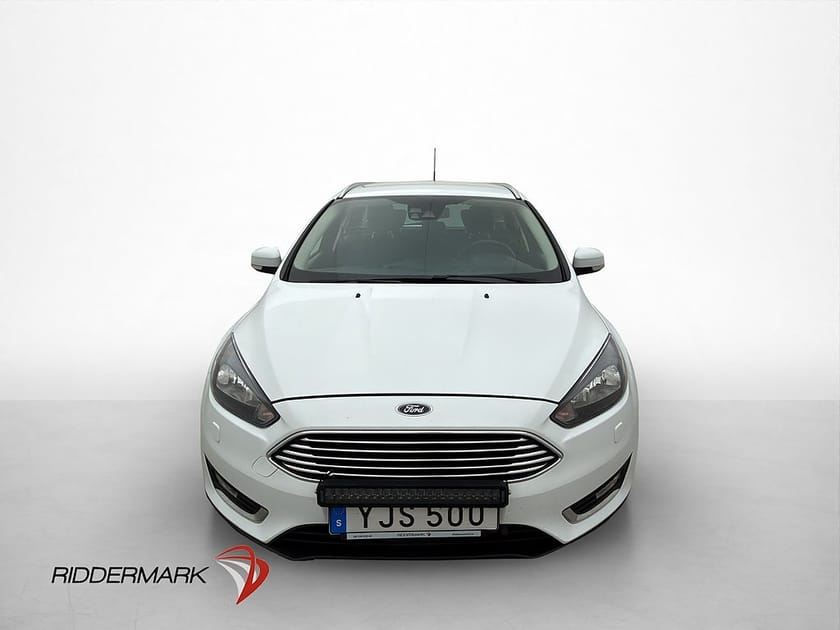 Bild 2 av Ford Focus Kombi 1.0 Titanium Dragkrok P-Sensorer Bluetooth