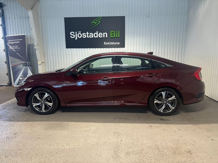 Bild 2 av Honda Civic Sedan 1.5 i-VTEC Turbo CVT Prestige Kamera/Nav/Taklucka