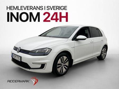 Volkswagen e-Golf 116hk P-Senssorer Navigation Bluethooth