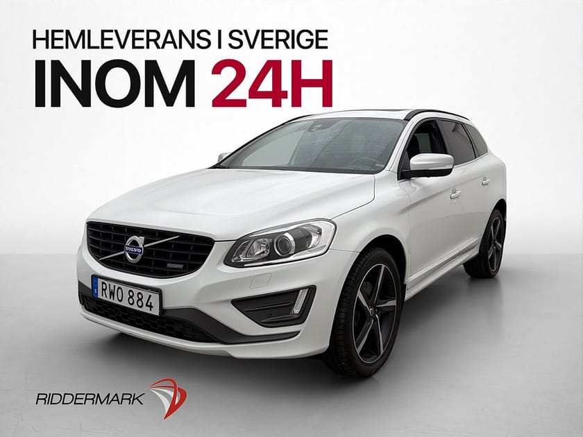 Bild 1 av Volvo XC60 D4 R-Design Pano D-Värm Navi Drag