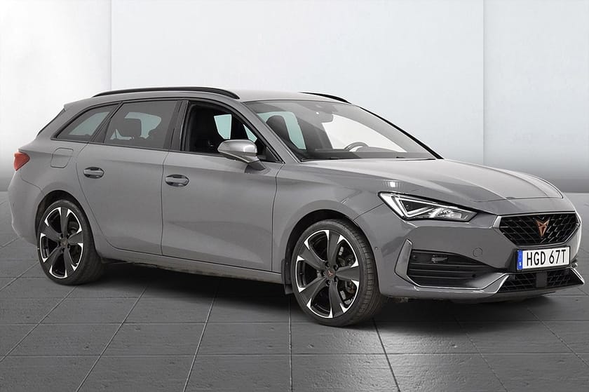 Bild 4 av CUPRA Leon Sportstourer e-Hybrid