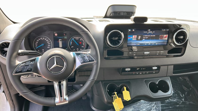 Bild 4 av Mercedes-Benz eSprinter 420 113 kWh