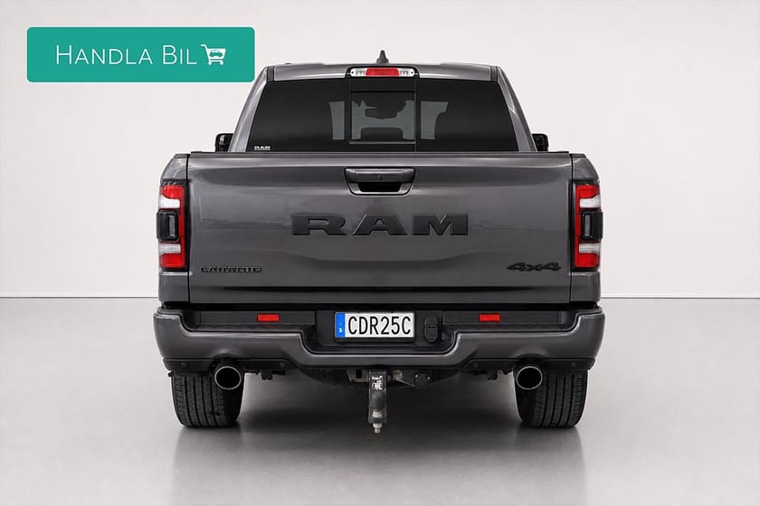 Bild 5 av RAM 1500 Crew Cab 5.7 V8 HEMI Flex Fuel 4x4 TorqueFlite, 395hk, 2022