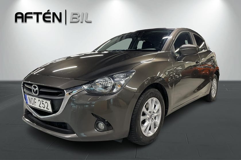 Bild 1 av Mazda 2 5-dörrar 1.5 90hk - P-sensorer, Navi, 360kr årsskatt