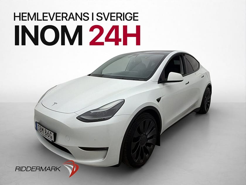 Bild 4 av Tesla Model Y Performance 534hk Autopilot Kamera Pano