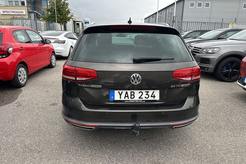 Bild 4 av Volkswagen Passat Alltrack