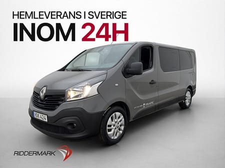 Renault Trafic Kombi Lång D-Värm PDC Bluetooth Farthållare 9-Sits