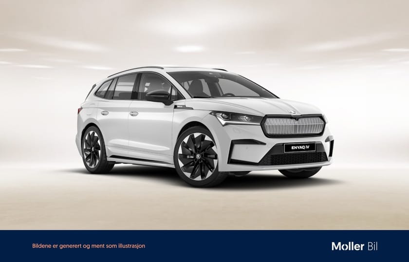 Bilde 1 av Škoda Enyaq iV 80 sportline