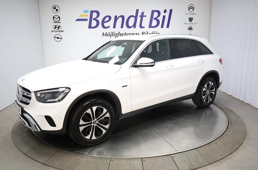 Bild 4 av Mercedes-Benz GLC 300 e 4MATIC