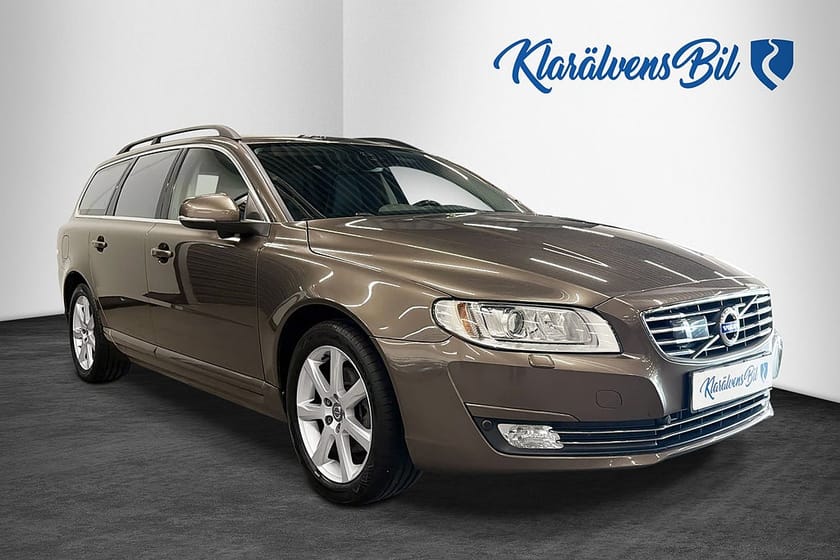 Bild 5 av Volvo V70 D3 Classic Euro 6 150hk Drag D-värm Keyless Navi Kamera