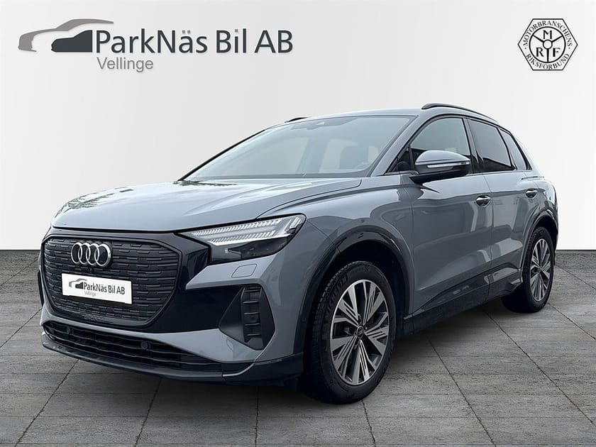 Bild 2 av Audi Q4 45 e-tron quattro Q  ADVANCE DRAG SVART OPTIK