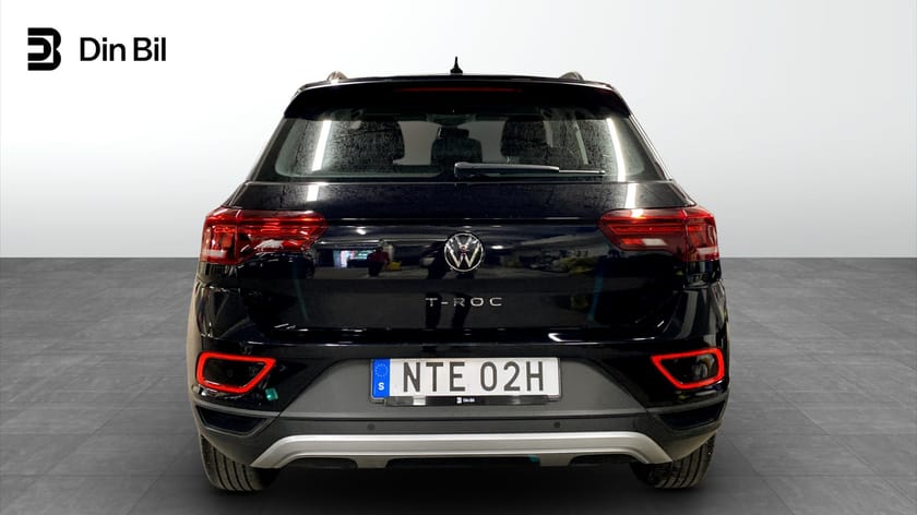 Bild 5 av Volkswagen T-Roc TSI 150HK DSG7/BACKKAMERA/