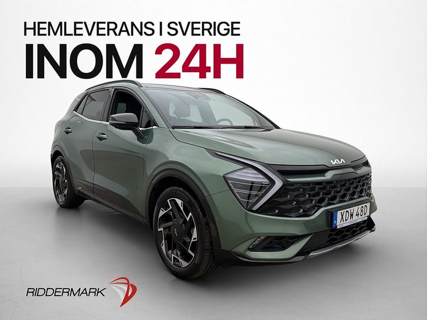 Bild 3 av Kia Sportage PHEV AWD 265hk GT-Line Pano H/K Drag 360°