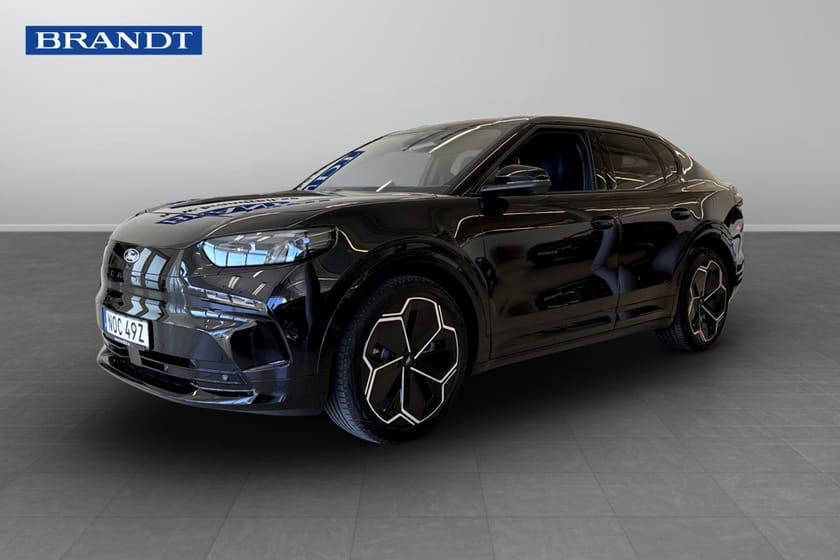 Bild 1 av Ford Capri EV Extended Range AWD Premium AWD, Long (77 Kwh) 340hk