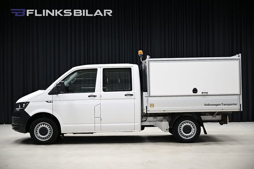 Bild 2 av Volkswagen Transporter Chassi Dubbelhytt