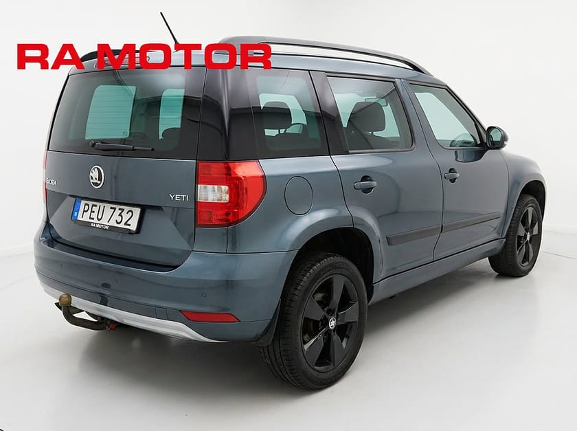 Bild 5 av Škoda Yeti Skoda 1.2 TSI | World Cup Ed | Kamera |