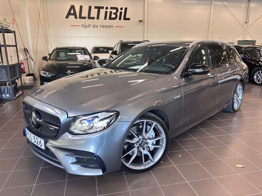 Bild 1 av Mercedes-Benz AMG E 43 T 4MATIC 9G-Tronic Line Ny servad