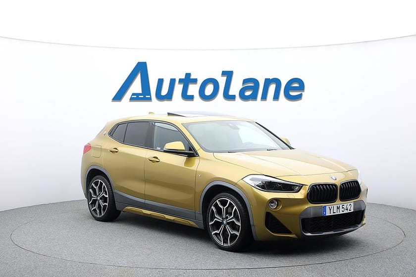 Bild 1 av BMW X2 xDrive20d M Sport, Panorama, Dragkrok, HUD, Skinn 190hk