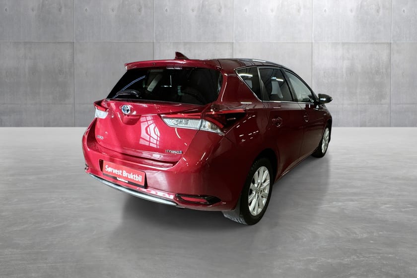 Bilde 5 av Toyota Auris Hybrid 1.8 Bensin Automatgir (E-CVT) Active Sport
