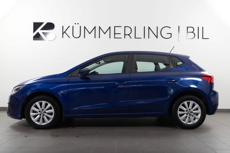 SEAT Ibiza 1.0 TSI Style/B-Kamera/Adapt.F-håll/Keyless Eur6