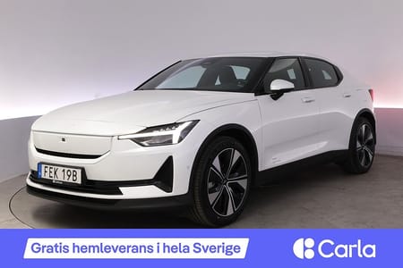 Polestar 2 Long Range Single Motor 360 BLIS Navi Elstol