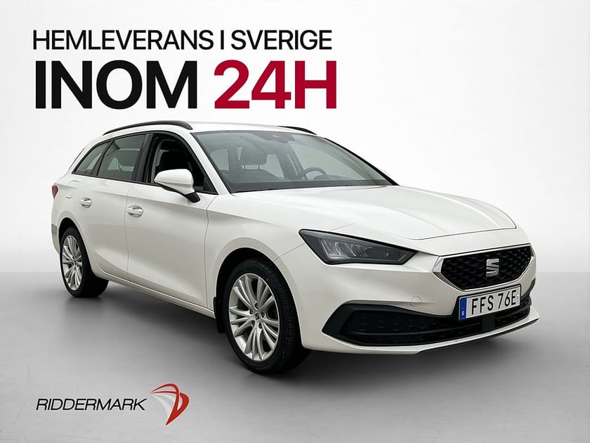 Bild 1 av SEAT Leon Sportstourer ST 1.5 TSI Style CarPlay Adaptiv-F Värmare Drag