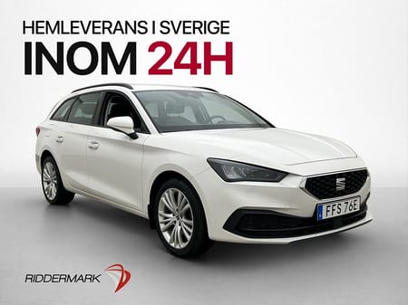 SEAT Leon Sportstourer ST 1.5 TSI Style CarPlay Adaptiv-F Värmare Drag