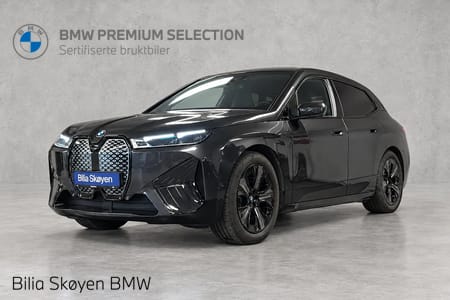 BMW iX xDrive40