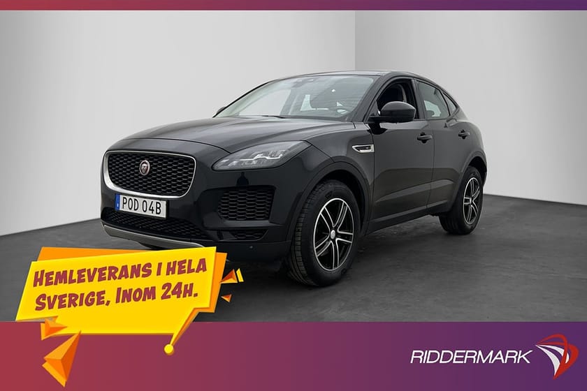 Bild 3 av Jaguar E-Pace D150 AWD Signature Backkamera Skinn Navi