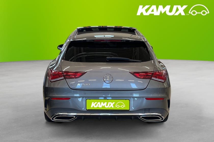 Bild 5 av Mercedes-Benz CLA 200 Shooting Brake SB AMG Pano Burmester P-värm 360°