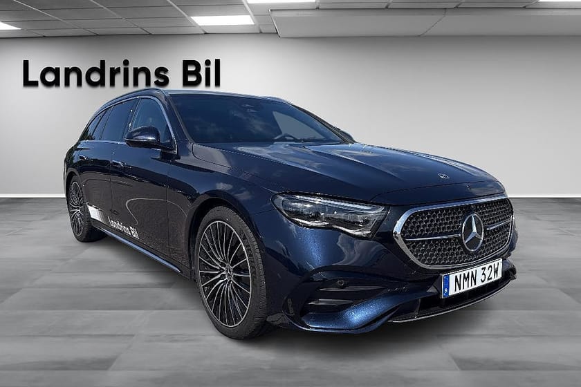 Bild 3 av Mercedes-Benz E 300 T e 300e AMG Line Advanced Plus / DEMO
