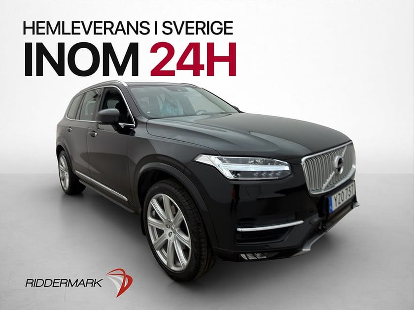 Bild 1 av Volvo XC90 7-seater T5 AWD Inscription 7-Sits VOC Dragkrok Kamera