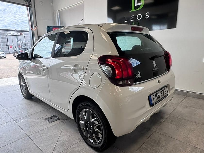Bild 3 av Peugeot 108 5-dörrar 1.0 VTi Euro 5
