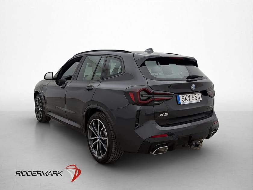 Bild 5 av BMW X3 xDrive30e 292hk M Sport Kamera HiFi Ambient Drag