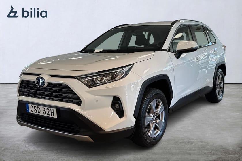 Bild 1 av Toyota RAV4 Hybrid AWD-i 2,5 Active Komfortpaket Dragkrok Nyservad