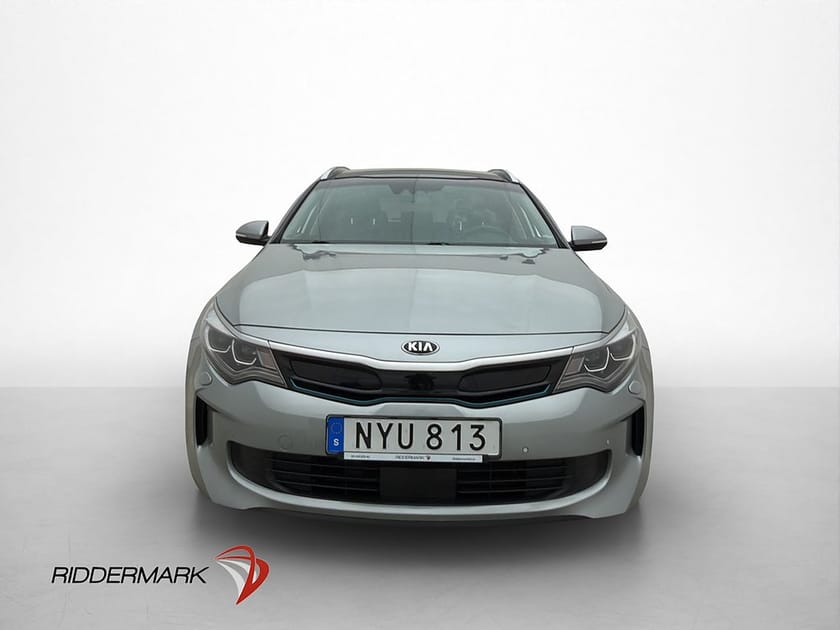 Bild 2 av Kia Optima Sport Wagon Plug-in Hybrid Adv Plus 2 Pano H/K B-Kamera Skinn