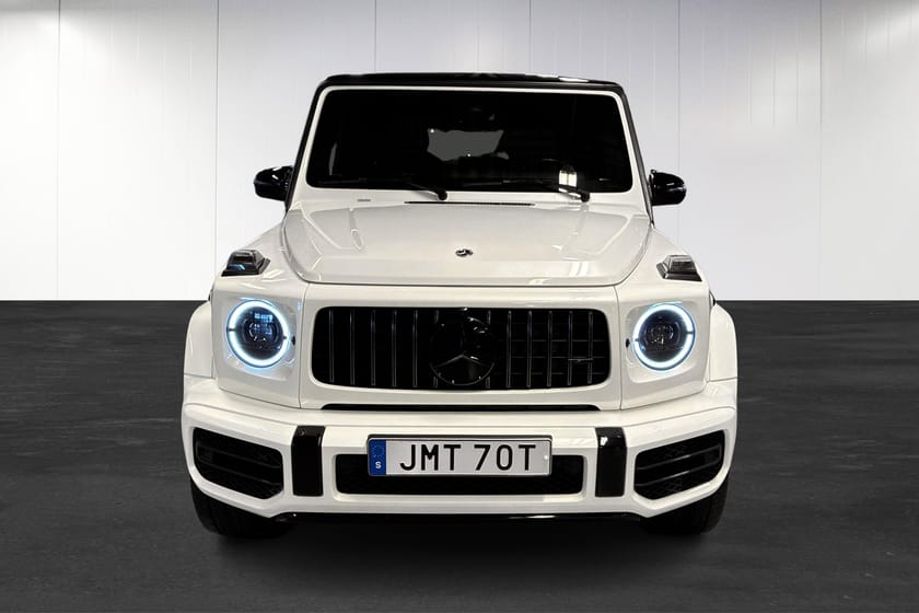 Bild 5 av Mercedes-Benz AMG G 63 63, 585hk | Manufaktur | 360 | Drag | Taklucka | Nightpaket | Burmester