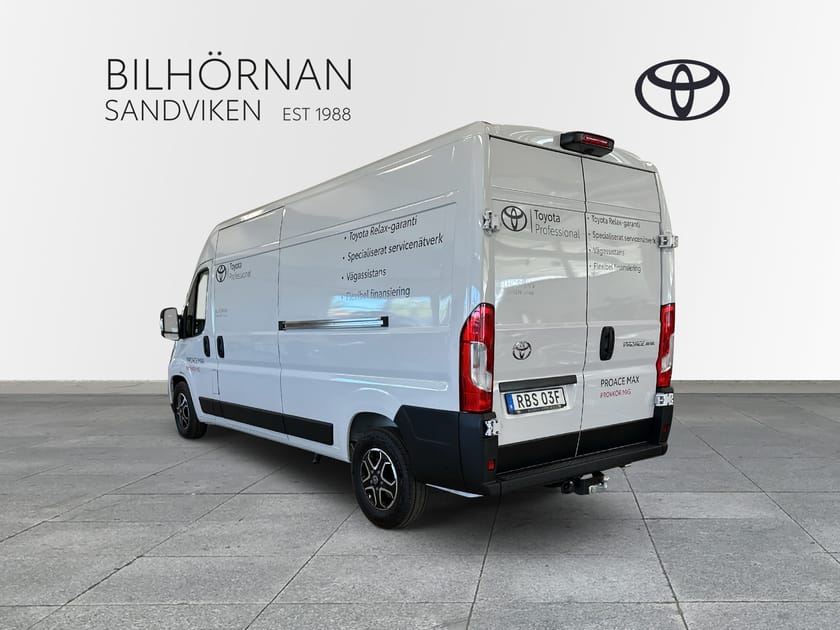 Bild 3 av Toyota ProAce Max Van 35 L3H2 180 HK AUT PROFESSIONAL 2 SKJUTDÖRRAR