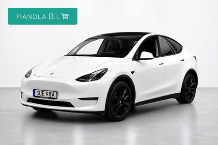 Tesla Model Y Long Range AWD Autopilot Pano Moms Drag