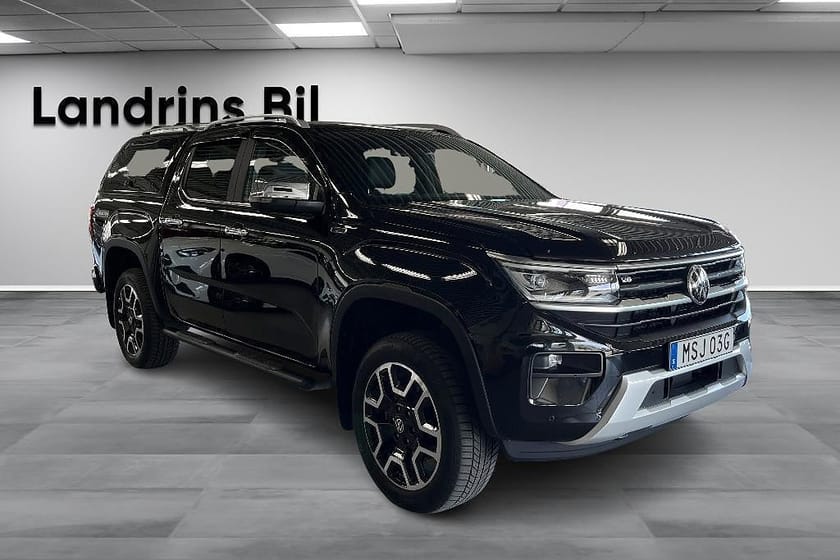Bild 3 av Volkswagen Amarok 3.0 V6 TDI 4Motion/Style/Värmare/Drag/MOMS