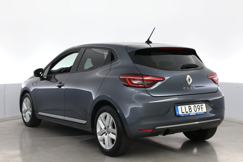 Bild 3 av Renault Clio 1.0 TCe 100hk Zen P-Sensor Carplay