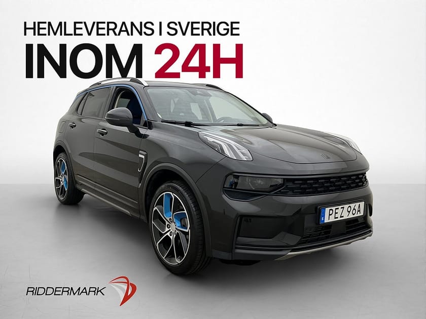 Bild 3 av Lynk & Co 01 PHEV 261hk Pano Infinity Kamera CarPlay Drag