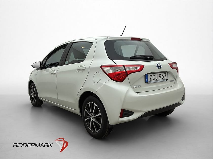 Bild 5 av Toyota Yaris Hybrid 101hk Touch & Go Edition Backkamera Navi