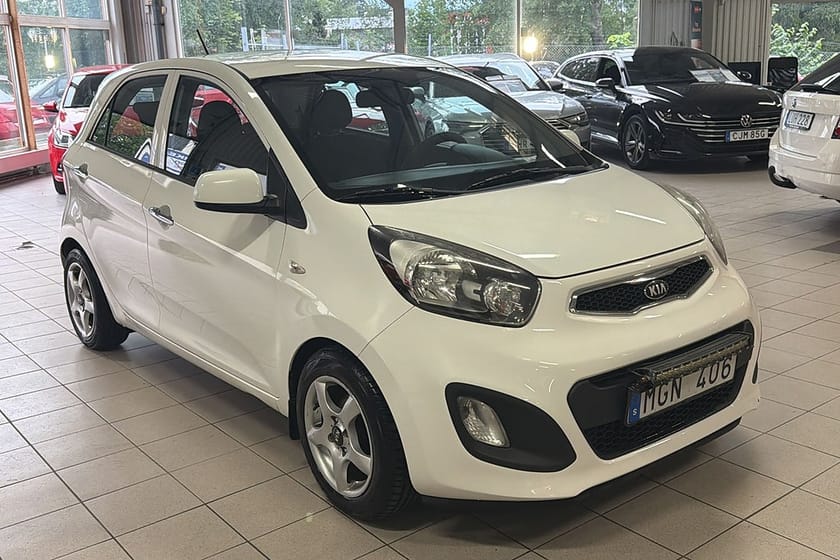 Bild 5 av Kia Picanto 5-dr 1.0 / KAMKEDJA / NYSERVAD / NYBESIKTIGAD /