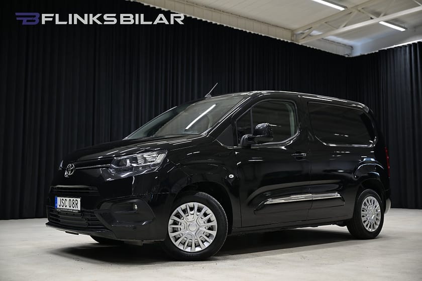 Bild 1 av Toyota ProAce City 130HK Automat Värmare GPS Backkamera Moms