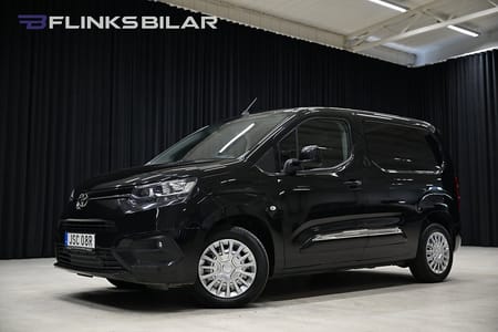 Toyota ProAce City 130HK Automat Värmare GPS Backkamera Moms